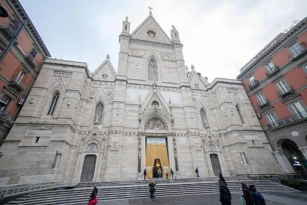 Home Nonna Sabina - Centro Storico Napoli Daire